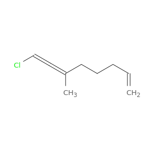 1,2,7-Octatriene, 1-chloro-3-methyl-