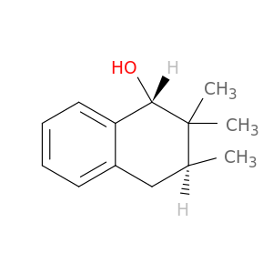 1-Naphthalenol, 1,2,3,4-tetrahydro-2,2,3-trimethyl-, trans-