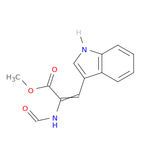 METHYL 2-(FORMYLAMINO)-3-(1H-INDOL-3-YL)ACRYLATE