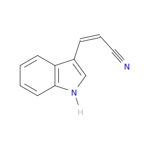 (Z)-3-(1H-吲哚-3-基)丙烯腈