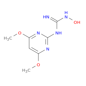 GUANIDINE, N-(4,6-DIMETHOXY-2-PYRIMIDINYL)-N'-HYDROXY-
