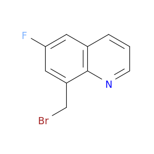 8-(Bromomethyl)-6-fluoroquinoline