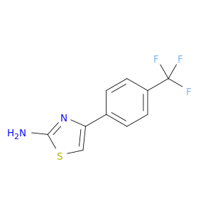 4-[4-(三氟甲基)苯基]-2-噻唑胺
