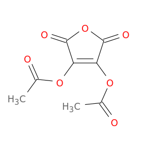 DIHYDROXYMALEIC ANHYDRIDE DIACETATE