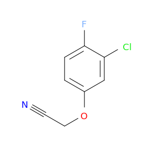 2-(3-Chloro-4-fluoro-phenoxy)acetonitrile
