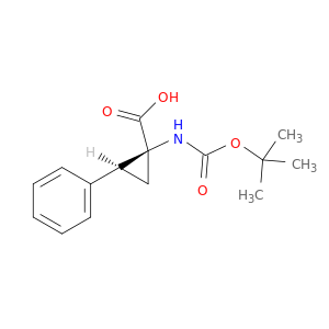 (1S,2S)-N-BOC-1-氨基-2-苯基环丙羧酸