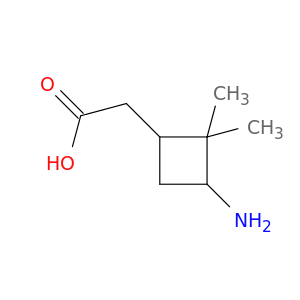 Cyclobutaneacetic acid,3-amino-2,2-dimethyl-