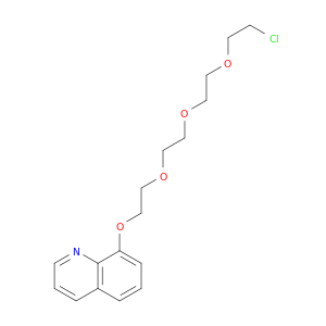 Quinoline, 8-[2-[2-[2-(2-chloroethoxy)ethoxy]ethoxy]ethoxy]-