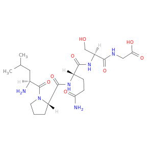 Glycine, L-leucyl-L-prolyl-L-glutaminyl-L-seryl-