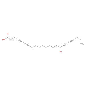 8-Tricosene-4,6,17,19-tetraynoicacid, 16-hydroxy-, (8E)-