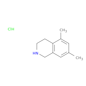 5,7-Dimethyl-1,2,3,4-tetrahydroisoquinoline hydrochloride