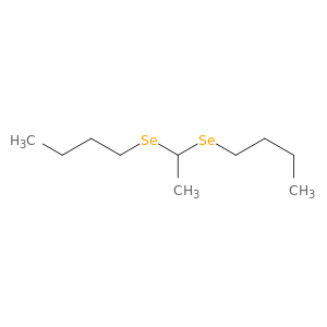 Butane, 1,1'-[ethylidenebis(seleno)]bis-