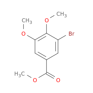 3-溴-4,5-二甲氧基苯甲酸甲酯