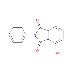 1H-Isoindole-1,3(2H)-dione, 4-hydroxy-2-phenyl-
