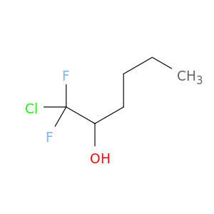 2-Hexanol,1-chloro-1,1-difluoro-