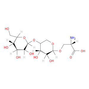 O-(4-O-β-D-半乳糖基糖基-β-D-木吡喃糖基)-L-丝氨酸