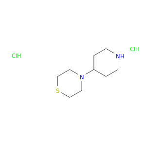 4-(哌啶-4-基)硫代吗啉二盐酸盐