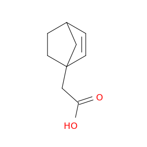 Bicyclo[2.2.1]hept-2-eneacetic acid