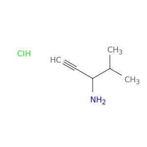 4-Methylpent-1-yn-3-amine Hydrochloride