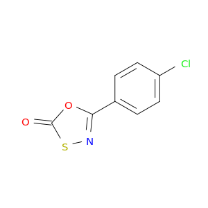 1,3,4-Oxathiazol-2-one, 5-(4-chlorophenyl)-