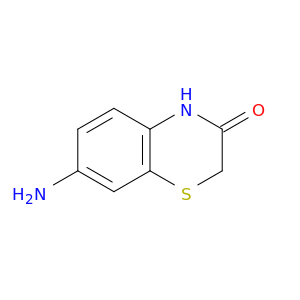 7-氨基-2H-1,4-苯并噻嗪-3(4H)-ONE