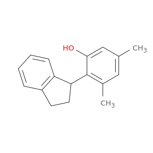 Phenol, (2,3-dihydro-1H-indenyl)-3,5-dimethyl-
