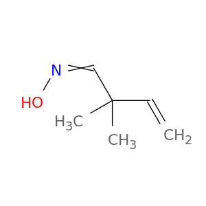 3-Butenal, 2,2-dimethyl-, oxime