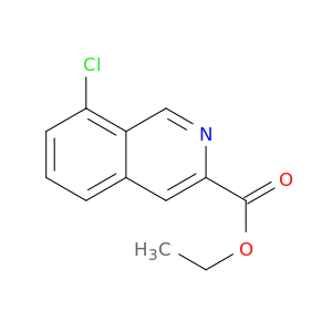 8-氯异喹啉-3-羧酸乙酯