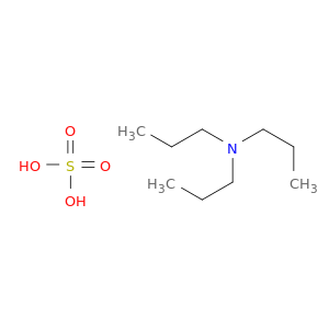 1-Propanamine, N,N-dipropyl-, sulfate (1:1)