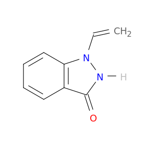 3H-Indazol-3-one, 1-ethenyl-1,2-dihydro-