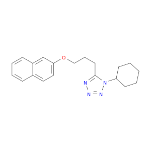 1-环己基-5-[3-(2-萘氧基)丙基]-1H-四唑