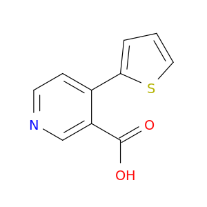 4-(Thiophen-2-yl)nicotinic acid