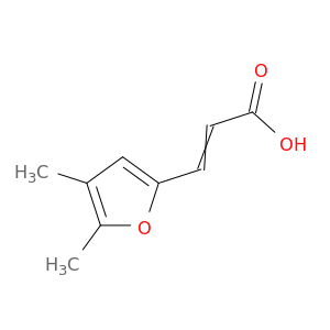 3-(4,5-二甲基-2-呋喃基)-2-丙酸