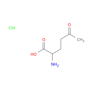 2-氨基-5-氧代己酸盐酸盐