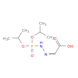 Acetic acid, [[bis(1-methylethoxy)phosphinyl]hydrazono]-