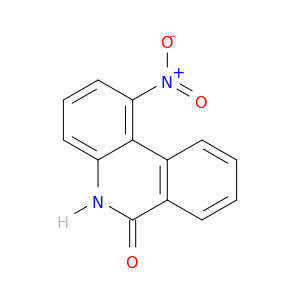 6(5H)-Phenanthridinone, 1-nitro-