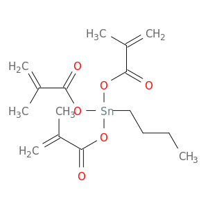 Stannane, butyltris[(2-methyl-1-oxo-2-propenyl)oxy]-
