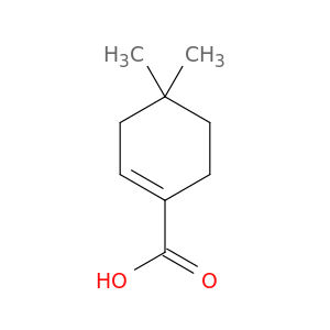 4,4-Dimethylcyclohex-1-ene-1-carboxylic acid
