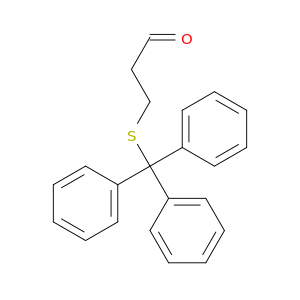3-(三苯甲硫基)丙醛
