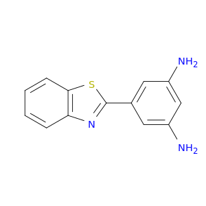 1,3-Benzenediamine, 5-(2-benzothiazolyl)-