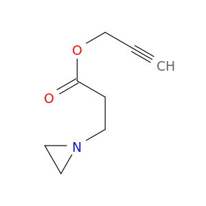 1-Aziridinepropanoicacid, 2-propyn-1-yl ester