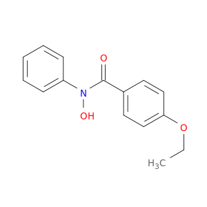 Benzamide, 4-ethoxy-N-hydroxy-N-phenyl-
