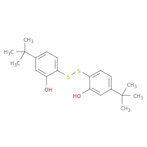 苯酚,2,2'-dithiobis[5-(1,1-二甲基乙基)-