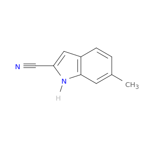 6-甲基-1H-吲哚-2-腈