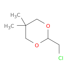 2-(chloromethyl)-5,5-dimethyl-1,3-dioxane