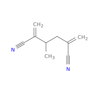 Hexanedinitrile, 3-methyl-2,5-bis(methylene)-