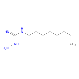 Hydrazinecarboximidamide, N-octyl-