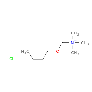 Methanaminium, 1-butoxy-N,N,N-trimethyl-, chloride