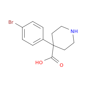 4-(4-溴苯基)哌啶-4-羧酸
