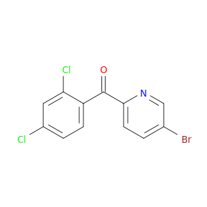 Methanone, (5-bromo-2-pyridinyl)(2,4-dichlorophenyl)-